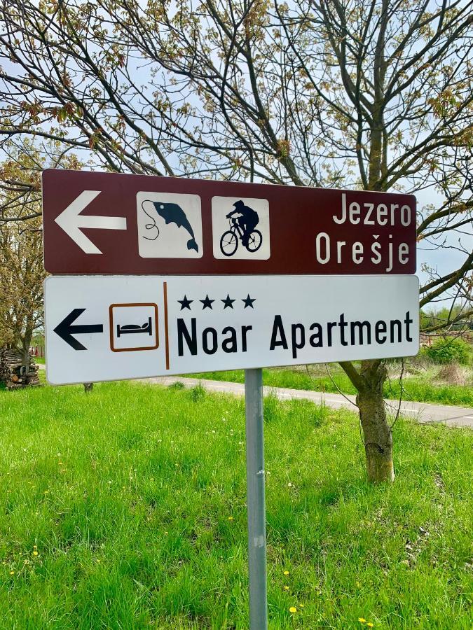 Noar Enjoy Your Stay Oresje Buitenkant foto